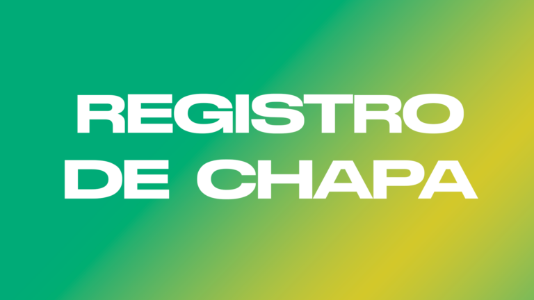 Edital para Eleições do Sindicato