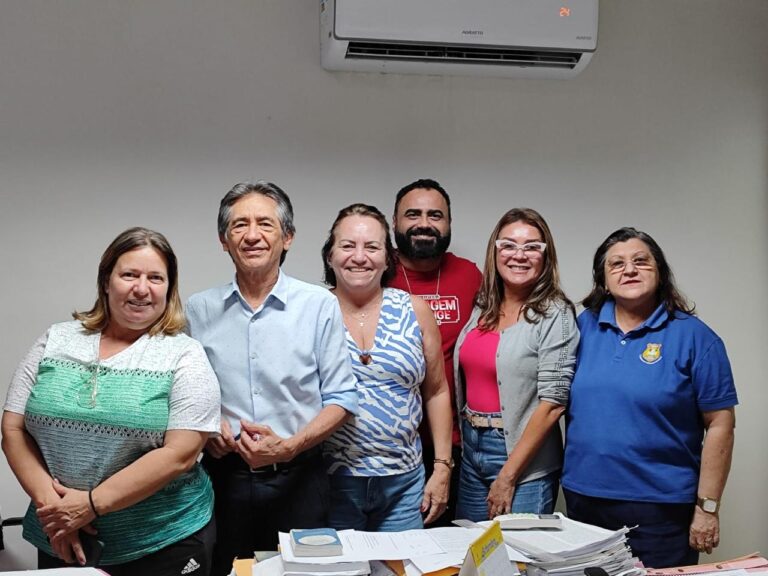 Sinditep/RN promove reunião com o presidente do IPERN