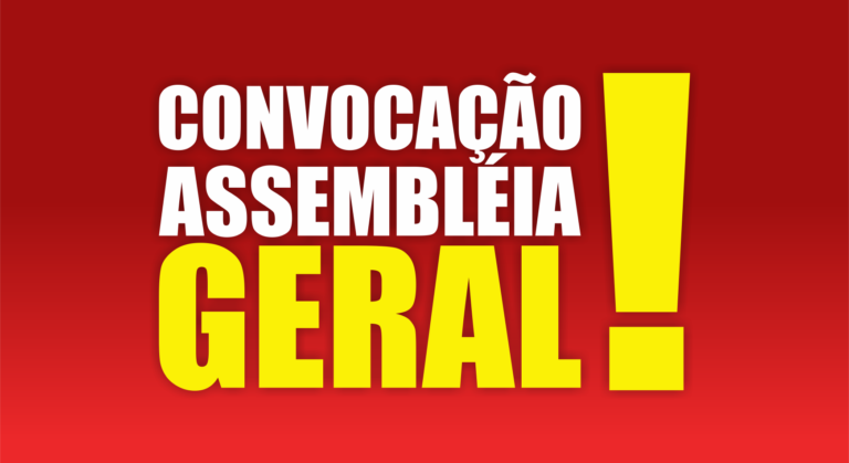 Convocação para Assembleia Geral