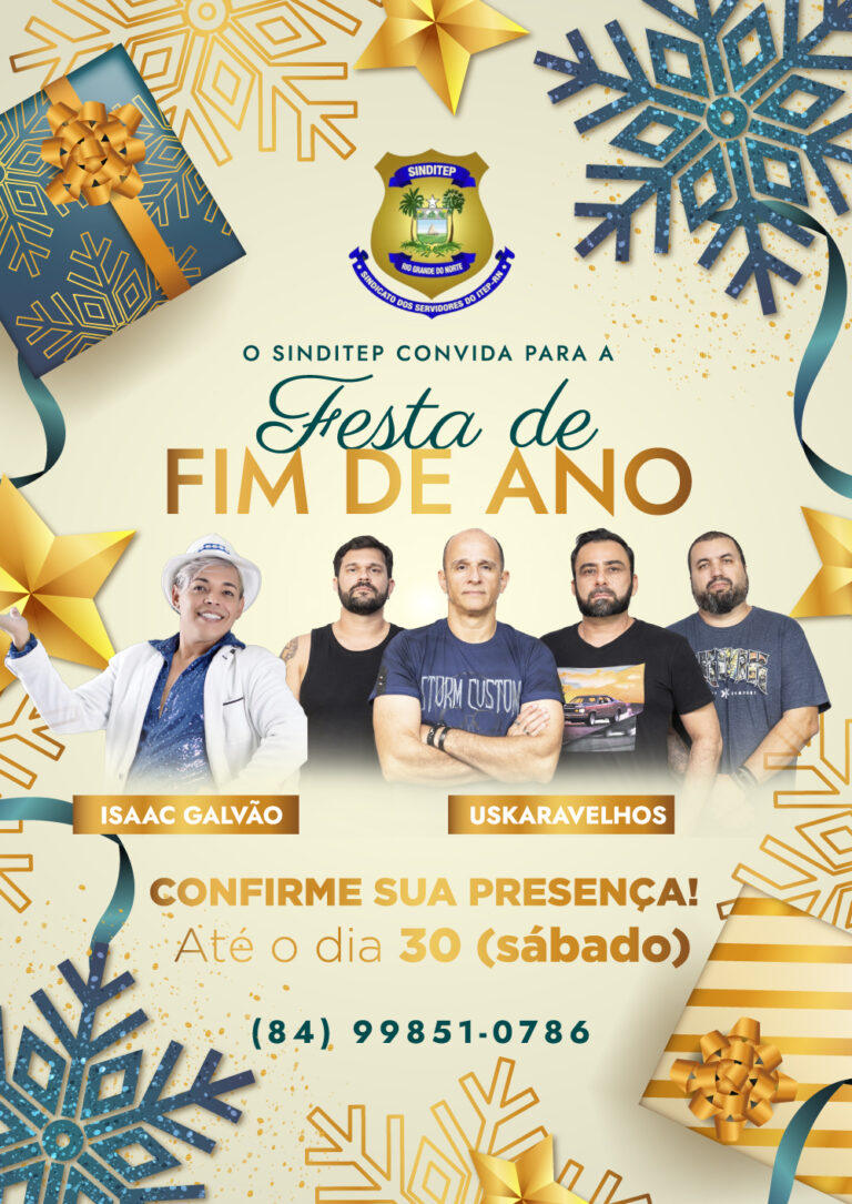 CONFRA DO SINDITEP/RN