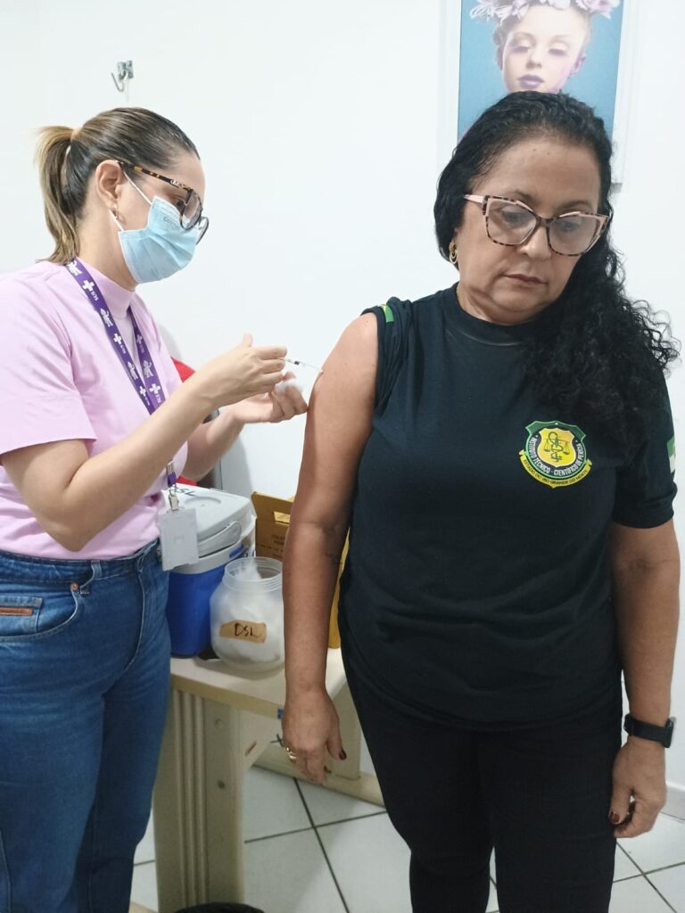 Dia de Vacinação no ITEP de Natal!