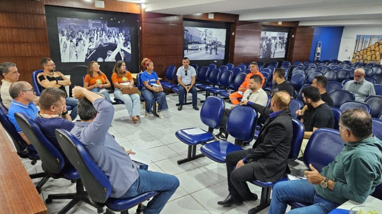 Diretoria participa de Reunião do FOSEG na manhã desta quarta-feira