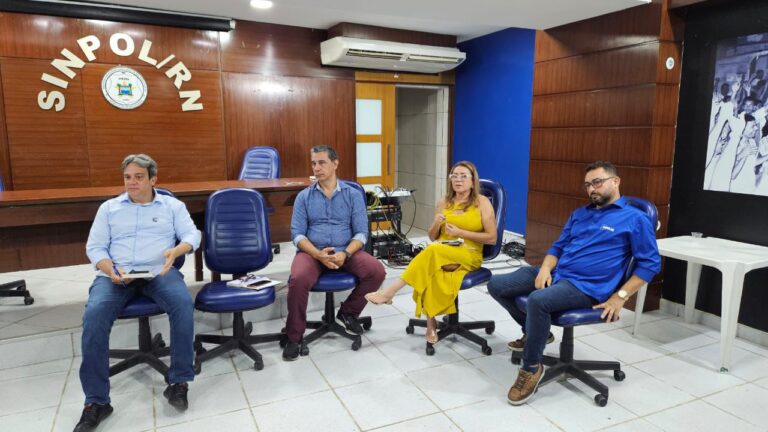 SINDITEP/RN participa de reunião do FOSEG e defende valorização dos servidores da segurança pública