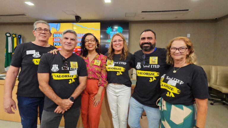 SINDITEP/RN: Fortes na luta contra a reforma administrativa em Audiência Pública